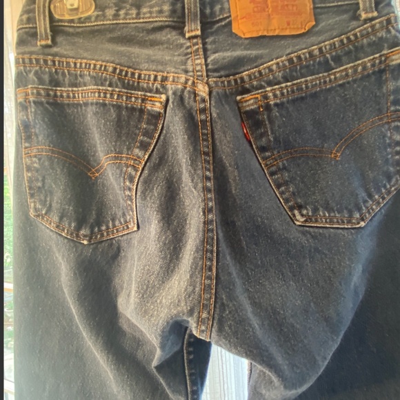 VINTAGE USA LEVIS 501 🔥 28/32 - Picture 11 of 14